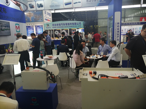 廣慶攜新品亮相CeMAT ASIA 2019 引導新能源新發展